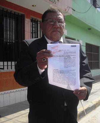 luis arroyo denuncia